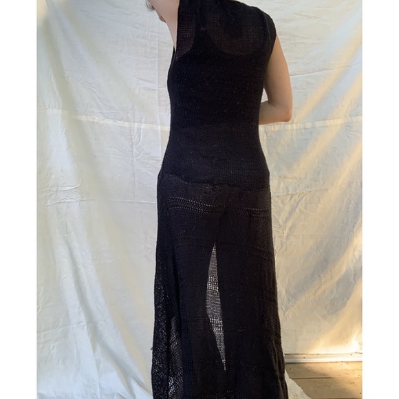 Knitted Hippie vest - Picture 3 of 3